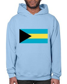 Bahamas 389# - world flags- Hoodie