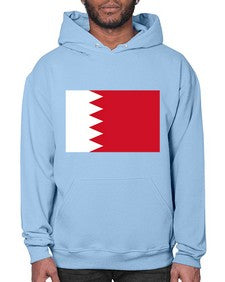 Bahrain 390# - world flags- Hoodie