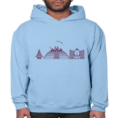 Bali 396# - cities- Hoodie