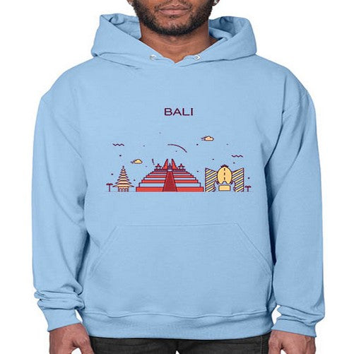 Bali 397# - cities- Hoodie