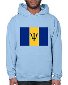 Barbados 410# - world flags- Hoodie