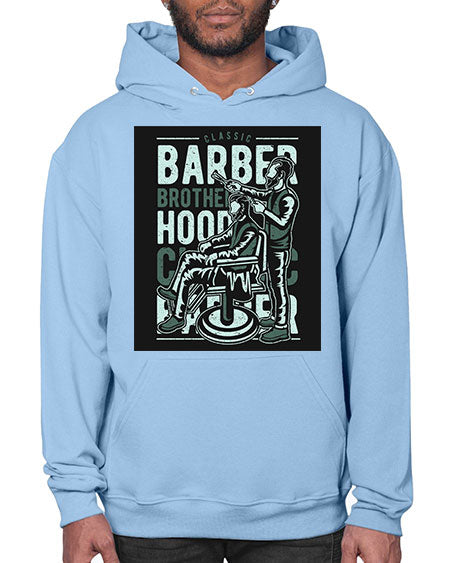 Barber Brotherhood587# - barber- Hoodie
