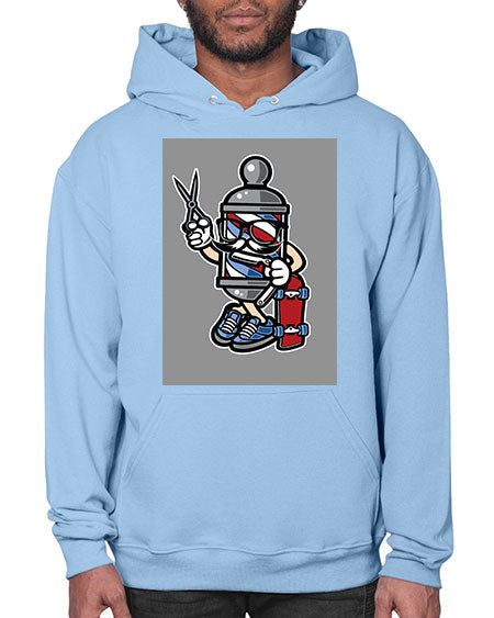 Barber Skater589# - barber- Hoodie