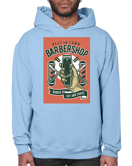 Barbershop590# - barber- Hoodie