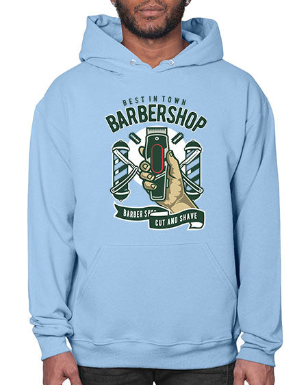 Barbershop591# - barber- Hoodie