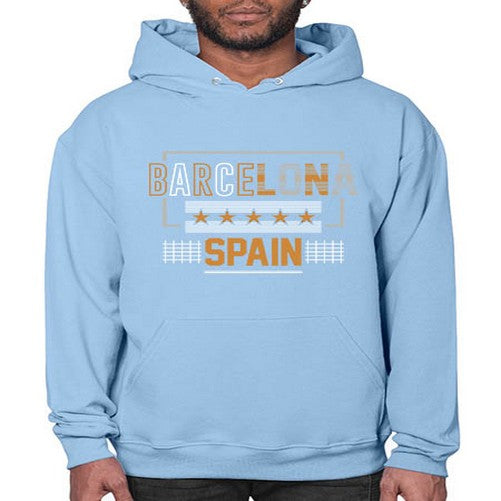 Barcelona 414# - cities- Hoodie