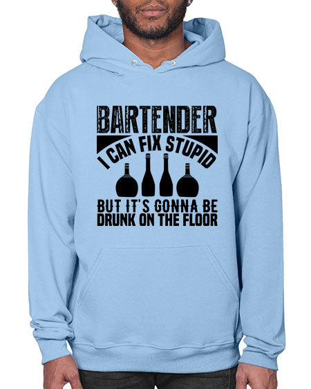 Bartender I can fix Style 54# - bartender- Hoodie