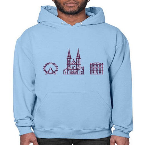 Basel 418# - cities- Hoodie