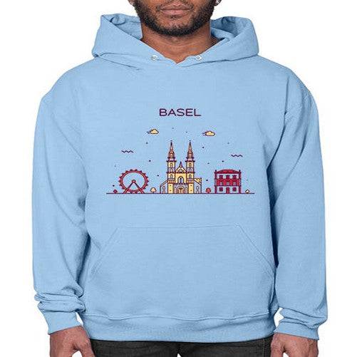 Basel 419# - cities- Hoodie