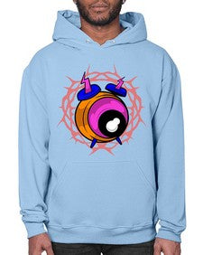Bastard alarm 10# - cartoon general- Hoodie