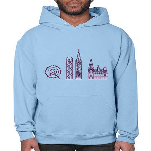 Batumi 421# - cities- Hoodie