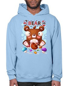 Bear 18# - cartoon animals- Hoodie