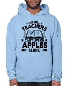 Because teacher Style 67# - teacher- Hoodie