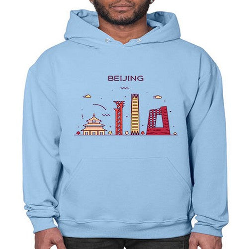Beijing 428# - cities- Hoodie