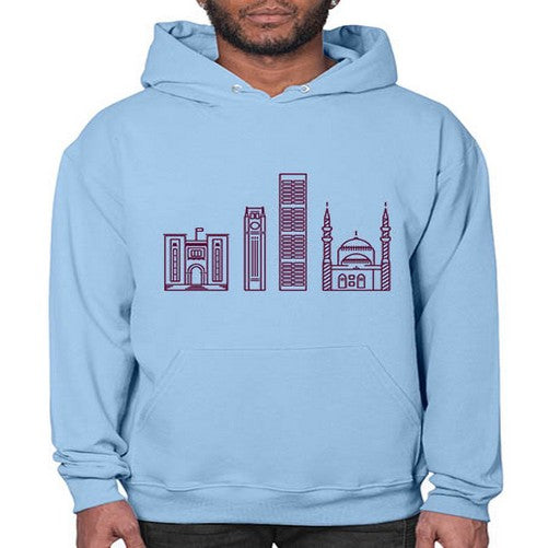Beirut 431# - cities- Hoodie