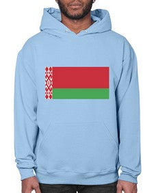 Belarus 433# - world flags- Hoodie