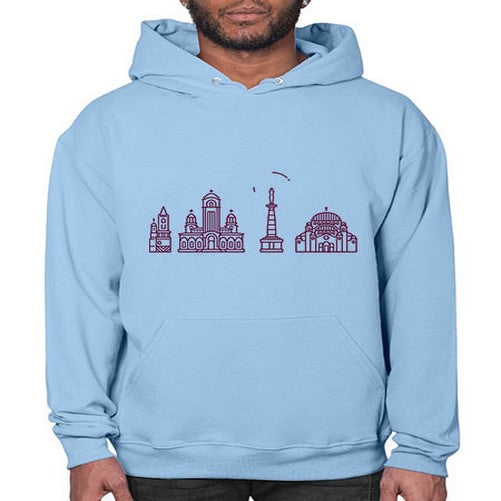 Belgrade 439# - cities- Hoodie