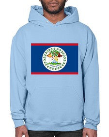 Belize 441# - world flags- Hoodie