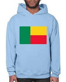 Benin 442# - world flags- Hoodie