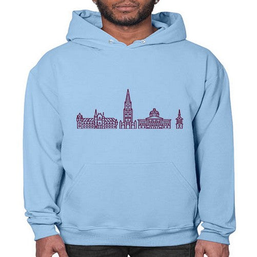Bern 451# - cities- Hoodie