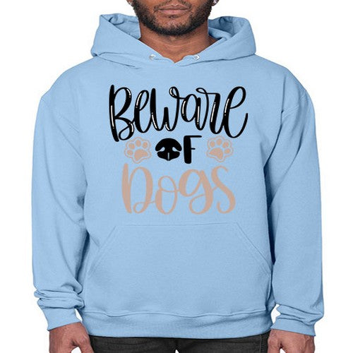 Beware Of Dogs Style 33# - dogs- Hoodie