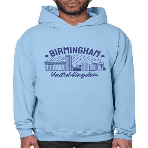 Birmingham 458# - cities- Hoodie