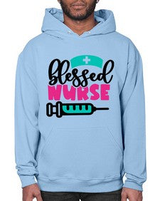 Blessed Nurse Style Style 630# - nurse- Hoodie