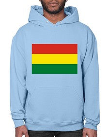 Bolivia 471# - world flags- Hoodie