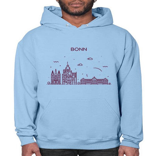 Bonn 472# - cities- Hoodie