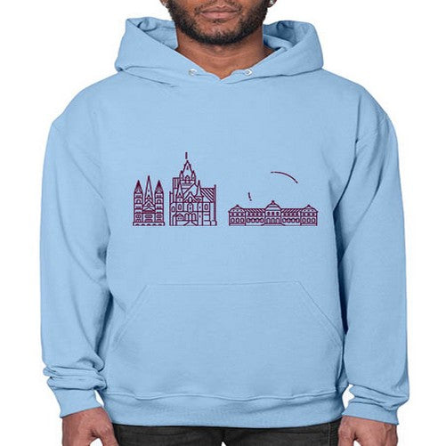 Bonn 473# - cities- Hoodie