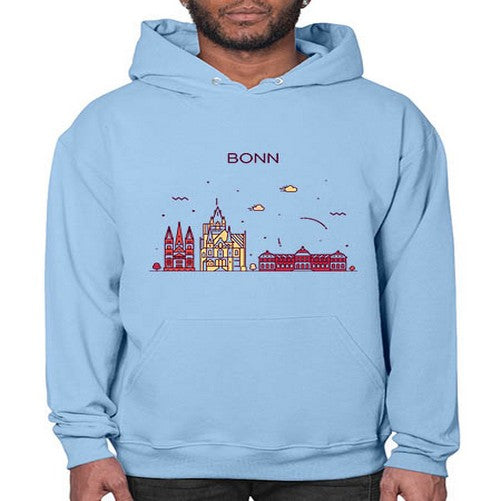 Bonn 474# - cities- Hoodie