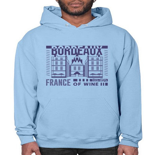 Bordeaux 475# - cities- Hoodie