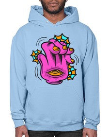 Bored high five 23# - cartoon general- Hoodie