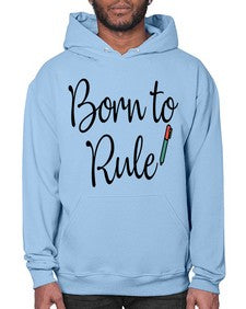 Born to Rule 28# - general school- Hoodie