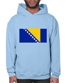 Bosnia and Herzegovina 476# - world flags- Hoodie