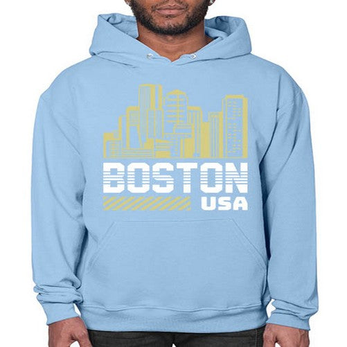 Boston 480# - cities- Hoodie