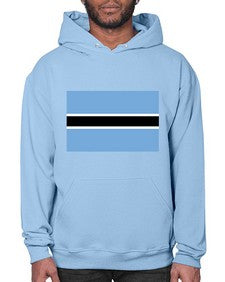 Botswana 482# - world flags- Hoodie
