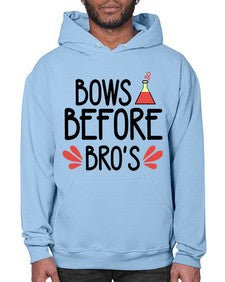 Bows before bros 29# - general school- Hoodie
