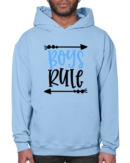 Boys Rule Style 283# - baby- Hoodie