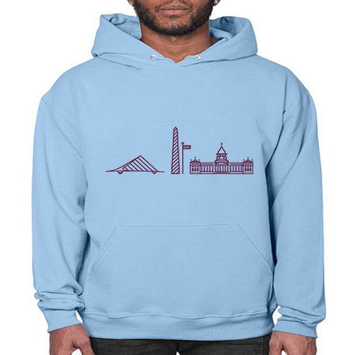BuenosAires 515# - cities- Hoodie