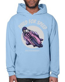 Build for speed 12# - motorcycle- Hoodie