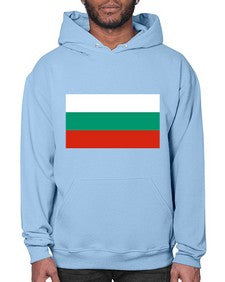 Bulgaria 521# - world flags- Hoodie