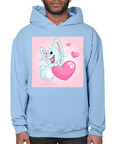 Bunny 27# - cartoon animals- Hoodie