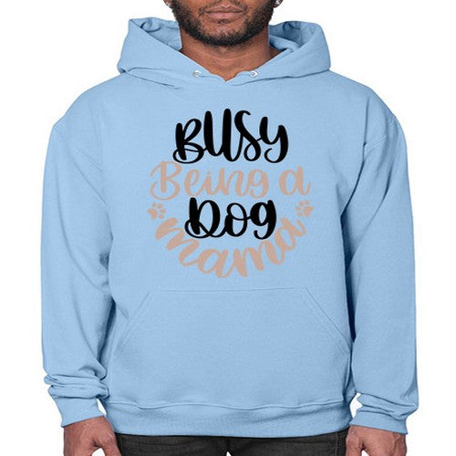 Busy Being A Dog Style 32# - dogs- Hoodie