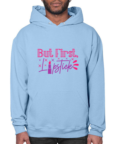 But First Lipstick Style 244# -makeup Hoodie