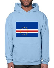 Cabo Verde 525# - world flags- Hoodie