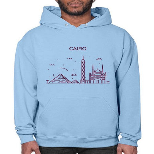 Cairo 526# - cities- Hoodie