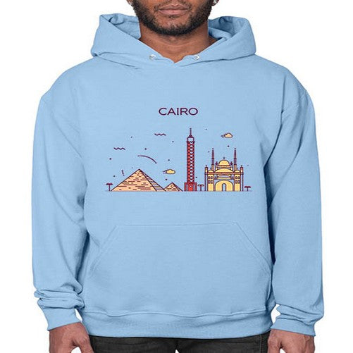 Cairo 529# - cities- Hoodie