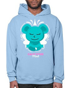 Calm Your Mind 189# - yoga- Hoodie