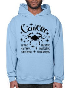 Cancer 144# - cancer- Hoodie